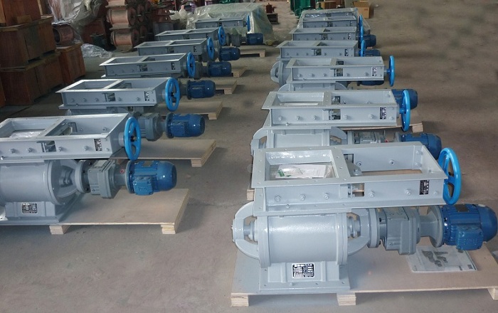 出口德国卸料器成功案例