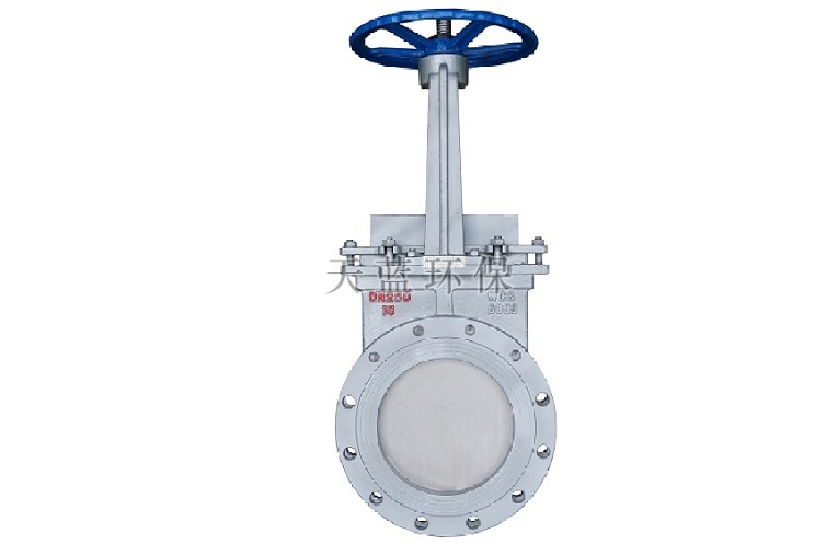 Pz73f-10 manual knife gate valve